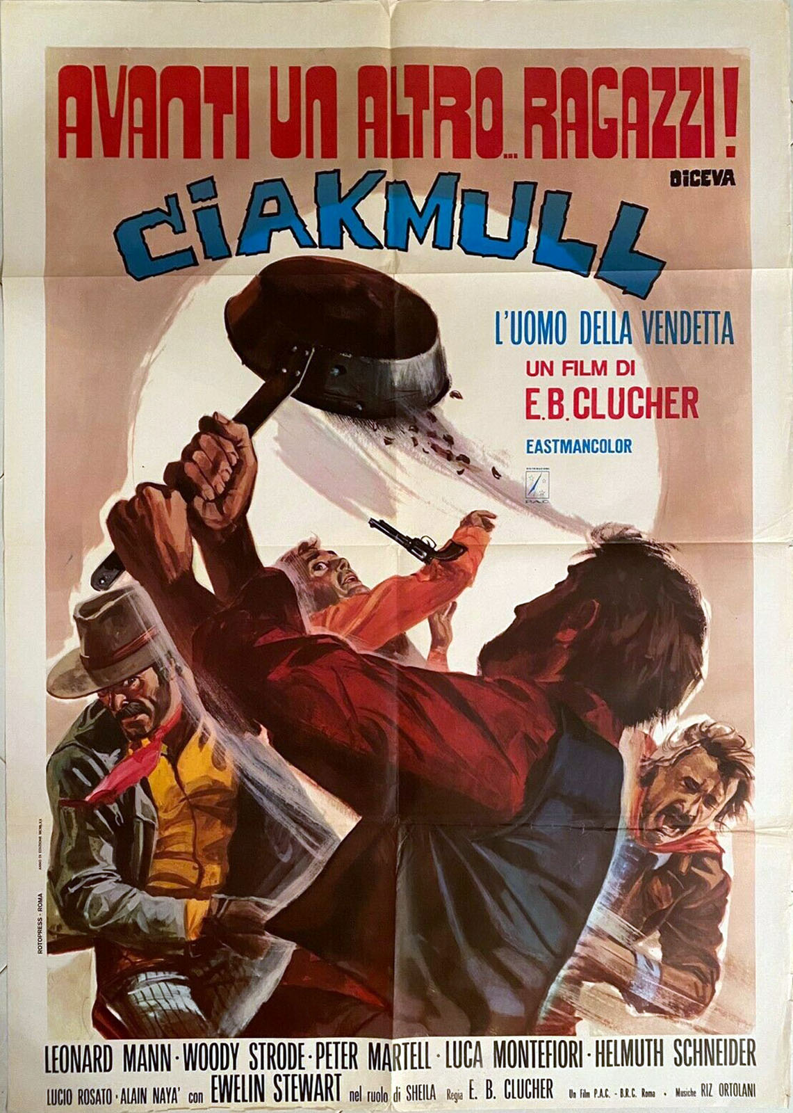 CIAK MULL, L\'UOMO DELLA VENDETTA